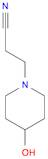 3-(4-hydroxypiperidin-1-yl)propanenitrile