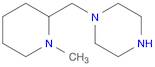 1-[(1-methylpiperidin-2-yl)methyl]piperazine