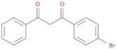 1-(4-bromophenyl)-3-phenylpropane-1,3-dione