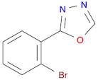 2-(2-bromophenyl)-1,3,4-oxadiazole