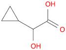 2-cyclopropyl-2-hydroxyacetic acid