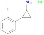 2-(2-fluorophenyl)cyclopropan-1-amine hydrochloride