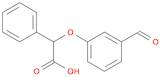 a-(3-Formylphenoxy)-benzeneacetic acid