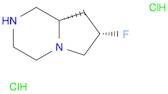 (7S,8aS)-7-fluoro-octahydropyrrolo[1,2-a]piperazine dihydrochloride