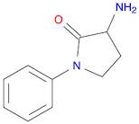 3-amino-1-phenylpyrrolidin-2-one