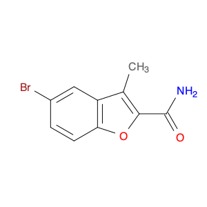 5-bromo-3-methyl-1-benzofuran-2-carboxamide