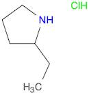 Pyrrolidine, 2-ethyl-, hydrochloride