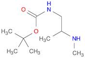 tert-butyl N-[2-(methylamino)propyl]carbamate