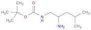 tert-Butyl (2-amino-4-methylpentyl)carbamate