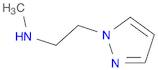 methyl[2-(1H-pyrazol-1-yl)ethyl]amine