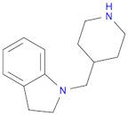 1-(Piperidin-4-ylmethyl)indoline