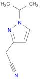 (1-isopropyl-1H-pyrazol-3-yl)acetonitrile