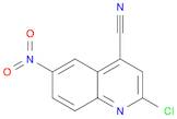 2-chloro-6-nitroquinoline-4-carbonitrile