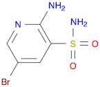 2-amino-5-bromopyridine-3-sulfonamide