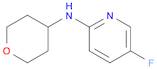 5-fluoro-N-(oxan-4-yl)pyridin-2-amine
