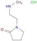 1-[2-(methylamino)ethyl]pyrrolidin-2-one hydrochloride