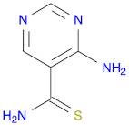 4-Aminopyrimidine-5-carbothioamide