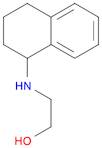 2-((1,2,3,4-tetrahydronaphthalen-1-yl)amino)ethanol