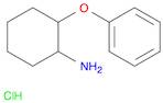2-phenoxycyclohexan-1-amine hydrochloride