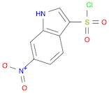 6-nitro-1H-indole-3-sulfonyl chloride