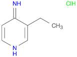 3-ethyl-1,4-dihydropyridin-4-imine hydrochloride