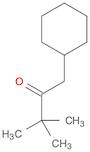 1-cyclohexyl-3,3-dimethylbutan-2-one