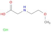 2-[(2-methoxyethyl)amino]acetic acid hydrochloride