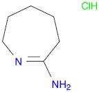 3,4,5,6-tetrahydro-2H-azepin-7-amine hydrochloride