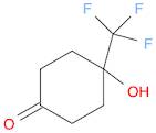 4-hydroxy-4-(trifluoromethyl)cyclohexan-1-one