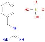 bis(N''-benzylguanidine), sulfuric acid