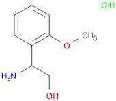 2-amino-2-(2-methoxyphenyl)ethan-1-ol hydrochloride
