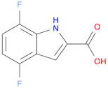 4,7-difluoro-1H-indole-2-carboxylic acid