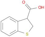 2,3-dihydro-1-benzothiophene-3-carboxylic acid