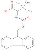 2-({[(9H-fluoren-9-yl)methoxy]carbonyl}amino)-3,3-dimethylbutanoic acid
