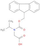 2-{[(9H-fluoren-9-ylmethoxy)carbonyl](propan-2-yl)amino}acetic acid