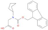 2-{cyclopentyl[(9H-fluoren-9-ylmethoxy)carbonyl]amino}acetic acid