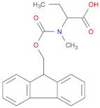 2-{[(9H-fluoren-9-ylmethoxy)carbonyl](methyl)amino}butanoic acid