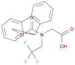 2-{[(9H-fluoren-9-ylmethoxy)carbonyl](2,2,2-trifluoroethyl)amino}acetic acid