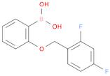 {2-[(2,4-difluorophenyl)methoxy]phenyl}boronic acid