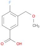 4-fluoro-3-(methoxymethyl)benzoic acid