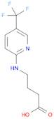 4-{[5-(trifluoromethyl)pyridin-2-yl]amino}butanoic acid