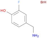 4-(aminomethyl)-2-fluorophenol hydrobromide