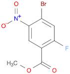 methyl 4-bromo-2-fluoro-5-nitrobenzoate