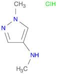 N,1-dimethyl-1H-pyrazol-4-amine hydrochloride