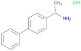 (1S)-1-(4-phenylphenyl)ethan-1-amine hydrochloride