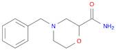 4-benzylmorpholine-2-carboxamide