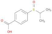 4-(propane-2-sulfinyl)benzoic acid