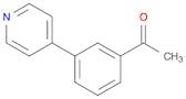1-[3-(pyridin-4-yl)phenyl]ethan-1-one