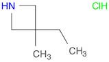 3-ethyl-3-methylazetidine hydrochloride