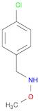 [(4-chlorophenyl)methyl](methoxy)amine